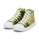 B&G Afghan Wire 1 WHT Women’s high-top canvas shoe