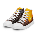 El Chapo Sunset Brunch WHT Women's High Top canvas shoes