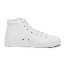 AIFFIA Logo WHT OUT Women’s high top canvas shoes