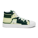 AIFFIA POKA 1 WHT Women’s high top canvas shoes