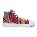 AIFFIA Escalator WHT Women’s high top canvas shoes