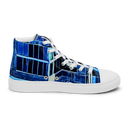 AIFFIA BLDG 1 WHT Women’s high top canvas shoes