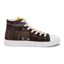 El Chapo Sunset Brunch WHT Women's High Top canvas shoes