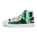 AIFFIA POKA 1 WHT Women’s high top canvas shoes