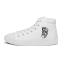 El Chapo WHT OUT Women’s high top canvas shoes