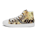 AIFFIA Motherland WHT Women’s high top canvas shoes