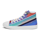 AIFFIA Escalator WHT Women’s high top canvas shoes