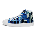 AIFFIA BLDG 1 WHT Women’s high top canvas shoes