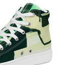 AIFFIA POKA 1 WHT Women’s high top canvas shoes