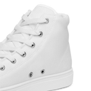 El Chapo WHT OUT Women’s high top canvas shoes