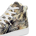 AIFFIA Motherland WHT Women’s high top canvas shoes