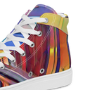 AIFFIA Escalator WHT Women’s high top canvas shoes