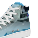 ABS MTM 1 WHT Womans high top canvas shoes