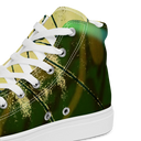 B&G Afghan Wire 1 WHT Women’s high-top canvas shoe