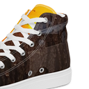 El Chapo Sunset Brunch WHT Women's High Top canvas shoes