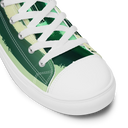 AIFFIA POKA 1 WHT Women’s high top canvas shoes