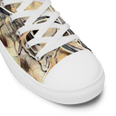 AIFFIA Motherland WHT Women’s high top canvas shoes