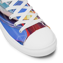 AIFFIA Escalator WHT Women’s high top canvas shoes