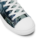 ABS MTM 1 WHT Womans high top canvas shoes