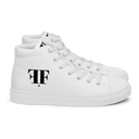 AIFFIA Logo WHT OUT Women’s high top canvas shoes