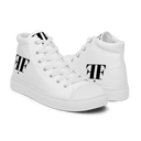 AIFFIA Logo WHT OUT Women’s high top canvas shoes