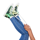 AIFFIA POKA 1 WHT Women’s high top canvas shoes