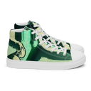 AIFFIA POKA 1 WHT Women’s high top canvas shoes