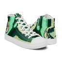 AIFFIA POKA 1 WHT Women’s high top canvas shoes