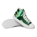 AIFFIA POKA 1 WHT Women’s high top canvas shoes