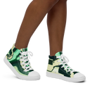 AIFFIA POKA 1 WHT Women’s high top canvas shoes