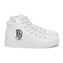 El Chapo WHT OUT Women’s high top canvas shoes
