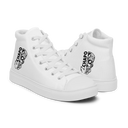 El Chapo WHT OUT Women’s high top canvas shoes