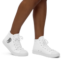 El Chapo WHT OUT Women’s high top canvas shoes