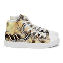 AIFFIA Motherland WHT Women’s high top canvas shoes