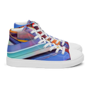 AIFFIA Escalator WHT Women’s high top canvas shoes