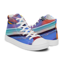 AIFFIA Escalator WHT Women’s high top canvas shoes