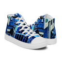 AIFFIA BLDG 1 WHT Women’s high top canvas shoes
