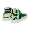 AIFFIA POKA 1 WHT Women’s high top canvas shoes