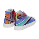 AIFFIA Escalator WHT Women’s high top canvas shoes