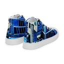 AIFFIA BLDG 1 WHT Women’s high top canvas shoes