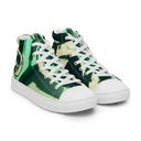 AIFFIA POKA 1 WHT Women’s high top canvas shoes