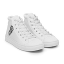 El Chapo WHT OUT Women’s high top canvas shoes