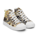 AIFFIA Motherland WHT Women’s high top canvas shoes