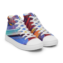AIFFIA Escalator WHT Women’s high top canvas shoes