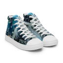 ABS MTM 1 WHT Womans high top canvas shoes