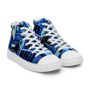 AIFFIA BLDG 1 WHT Women’s high top canvas shoes