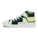 AIFFIA POKA 1 WHT Women’s high top canvas shoes