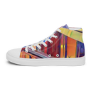 AIFFIA Escalator WHT Women’s high top canvas shoes