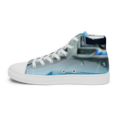 ABS MTM 1 WHT Womans high top canvas shoes