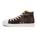 El Chapo Sunset Brunch WHT Women's High Top canvas shoes